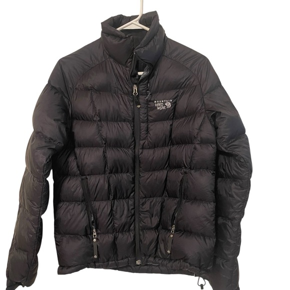 Mountain Hardware Black Down Puffer Jacket Small - Picture 1 of 6